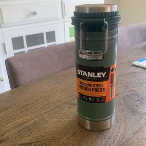 Stanley vacuum steel travel french press - NEW